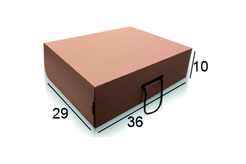 جعبه ایفلوت 3 لایه بنددار 36×29×10سانتی‌متر