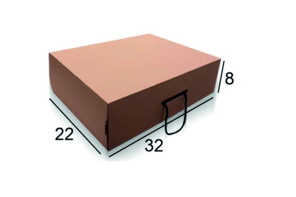 جعبه ایفلوت 3 لایه بنددار سایز 32×22×8سانتی‌متر