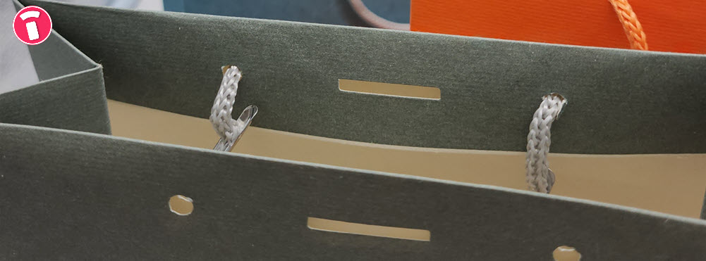 ویژگی های بسته بندی کفش با بگ کاغذی چیست؟