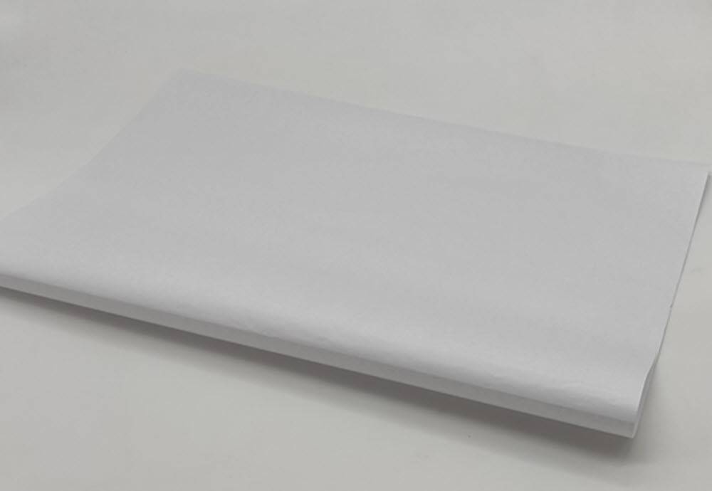 کاغذ پوستی آماده سفید ساده سایز 50×70