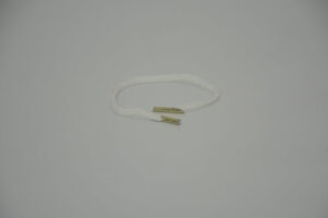 Rope Handles014 بند ساده ساک دستی رنگ سفید 30 سانتی متری