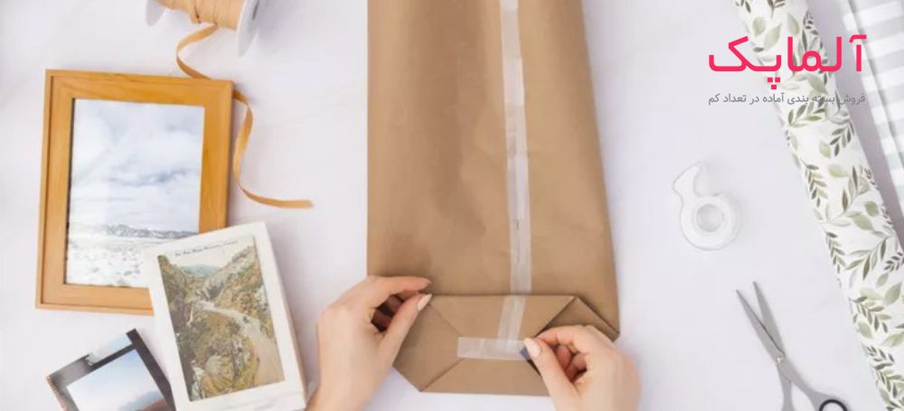 چرا درست کردن پاکت کادو در بسته بندی مهم است؟