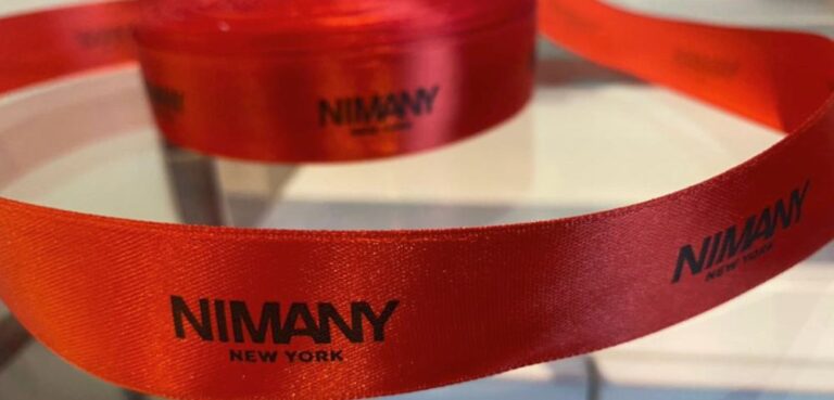 روبان با طرح اختصاصی