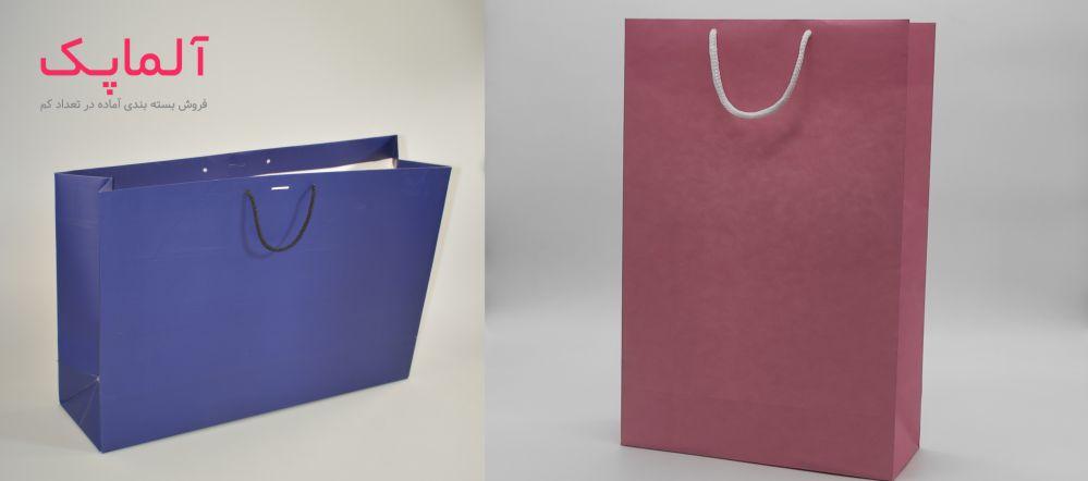 قیمت بگ کاغذی چقدر است؟