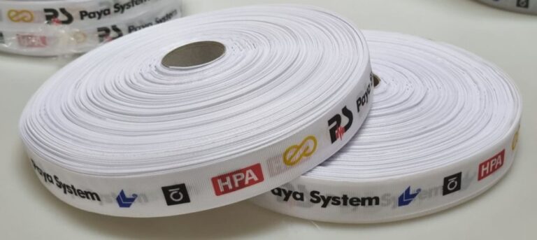 چاپ روبان برای بسته‌بندی