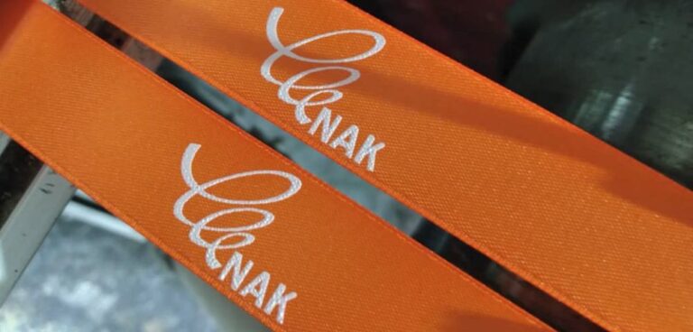 چاپ روبان ساتن