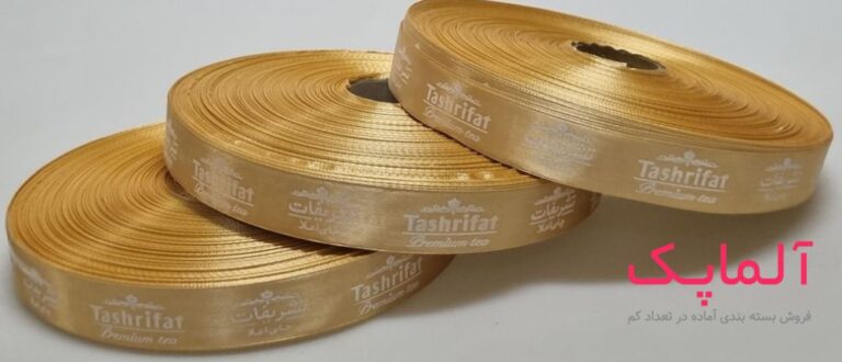 چاپ روی روبان