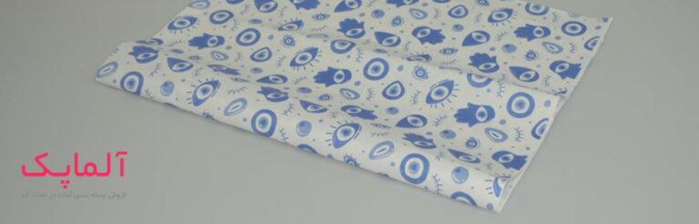 کاغذ پوستی طرحدار