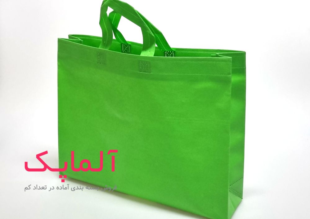 ساک دستی با دسته اسپان باند