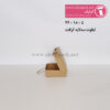 جعبه-کرافت-آماده-22-15-4-3 جعبه ایفلوت 3 لایه بنددار 4×15×22 سانتیمتر