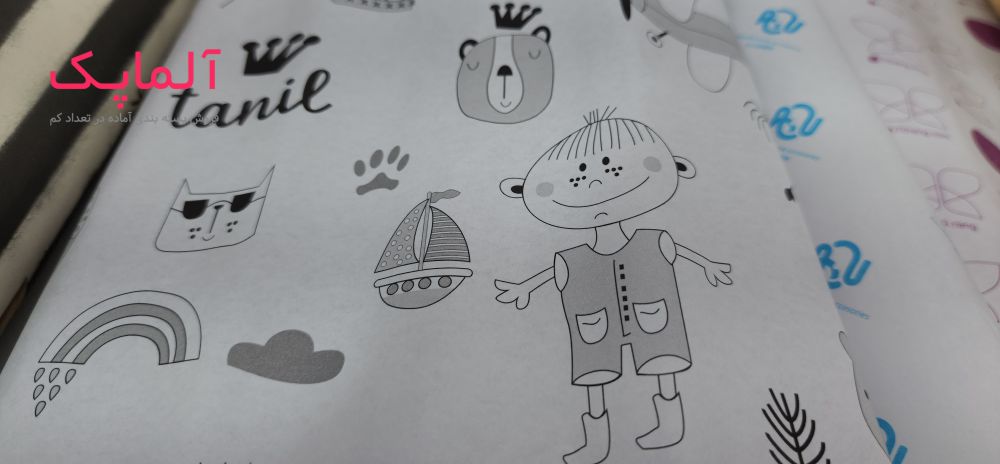 حداقل تعداد سفارش کاغذ پوستی با چاپ چقدر است؟