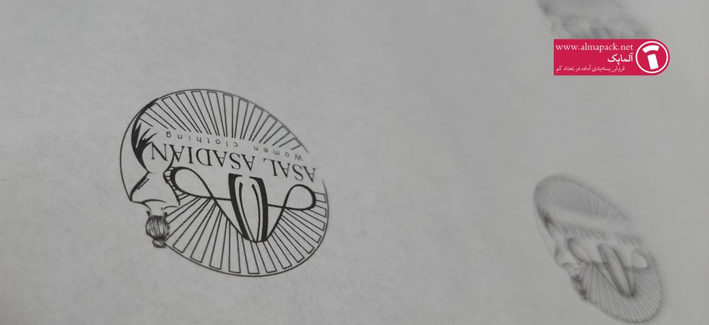 ایده‌های طراحی کاغذ پوستی لوگودار